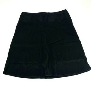 Wet Seal Black Straight Pencil Career-Wear Skirt Women's